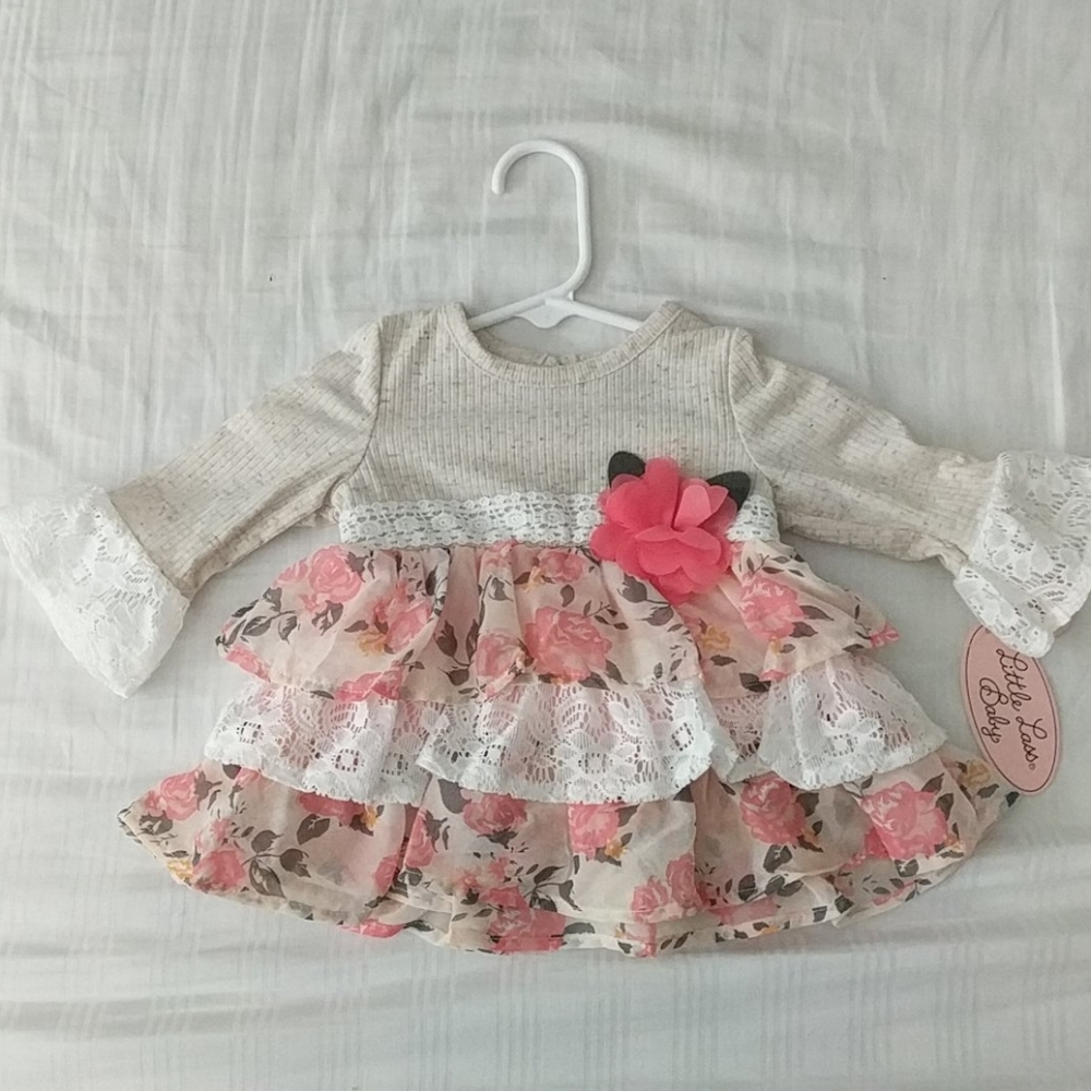Flower hippy dress 🌺